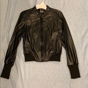 Leather jacket, used once for a costume years ago.